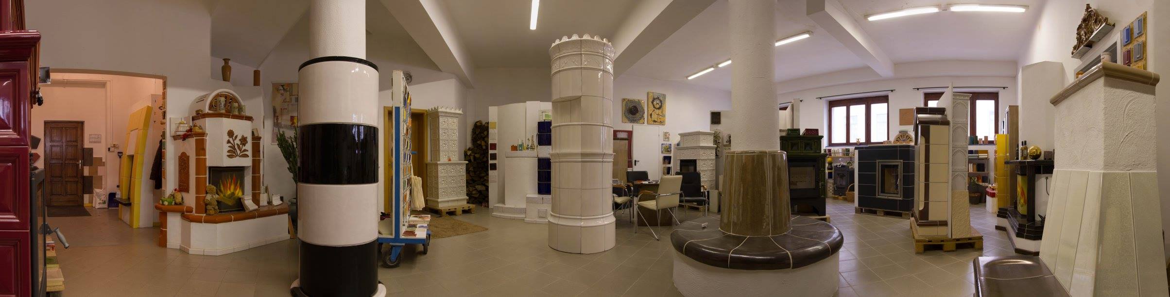 KeramikArt kerámia, kandalló, cserépkályha bemutatóterem Pécs