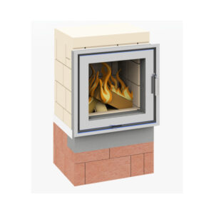 Inox kályhaajtó, egyedi kályhaajtó, kazán ajtó, cserépkályha ajtó, KeramikArt Pécs