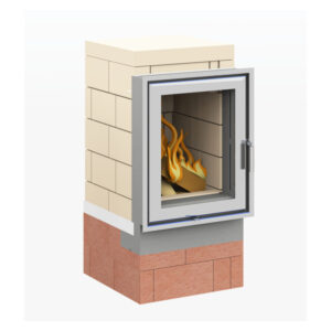 Inox kályhaajtó, egyedi kályhaajtó, kazán ajtó, cserépkályha ajtó, KeramikArt Pécs