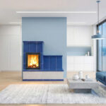 Kandalló, cserépkályha, modern stílusú otthonba, KeramikArt